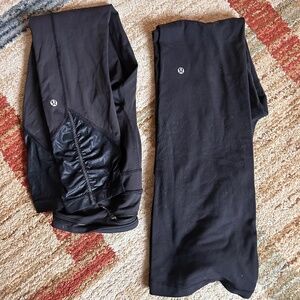 2 PAIRS LULULEMON LEGGINGS